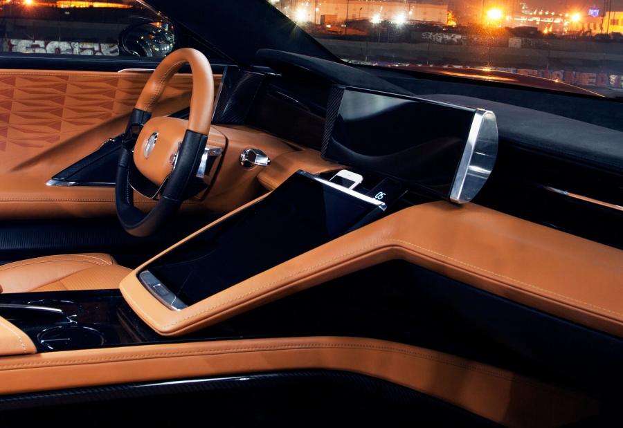 Интерьер Fisker EMotion 2018 года  (фото 12 из 13)